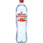 Напиток безалкогольный негазированный  Святой Источник  со вкусом клубники ПЭТ 1.5л