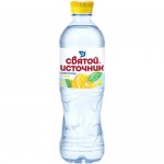 Напиток безалкогольный негазированный  Святой источник  со вкусом лимона 0,5л