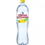 Напиток безалкогольный негазированный  Святой Источник  со вкусом лимона ПЭТ 1.5л