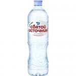 СВЯТОЙ ИСТОЧНИК Вода природная питьевая негазированная 1.0л