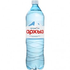 Вода Архыз Легенда Гор, негазированная, 1,5 л в магазинах Пятерочка