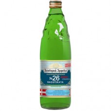 ЗАПОВ.ЗДОР.Вода НАГ-26 мин.л-ст.газ.0,5л в магазинах Пятерочка