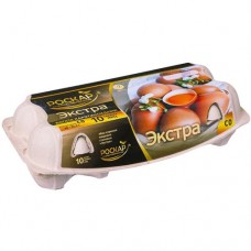 Яйца Роскар Экстра СО коричневые 10 шт. в магазинах Пятерочка