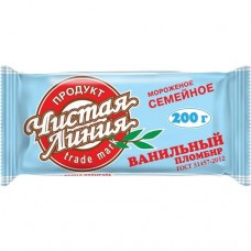 ЧИСТ.ЛИН.Морож.пломб.ван.бр.12% 200г в магазинах Пятерочка