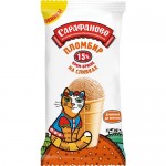 Мороженое Сарафаново Пломбир Крем-брюле в стаканчике 15% 90г