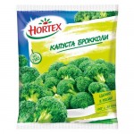 Капуста брокколи Hortex быстрозамороженная 400г