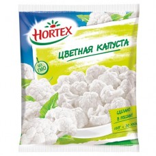 Капуста цветная Hortex быстрозамороженная 400г в магазинах Пятерочка