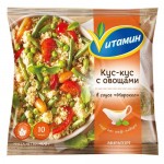 Кус-кус с овощами, в соусе Марокко, Vитамин, 400 г