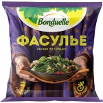 Овощная смесь быстрозамороженная. Овощи по-турецки  Фасулье  400г.