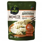 Кулинарные полуфабрикаты мясосодержащие в тесте замороженные Бибиго королевские дамплинги, 0.385 кг