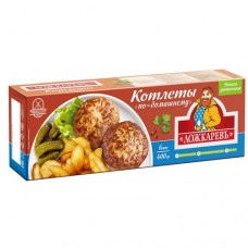 Котлеты По-домашнему в магазинах Пятерочка