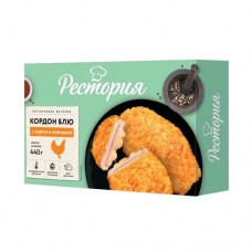 РЕСТОРИЯ Кордон блю сыр/вет.зам.440г в магазинах Пятерочка