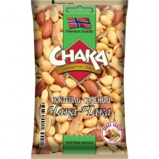 Коктейль Chaka, ореховый, соленый, 70 г в магазинах Пятерочка