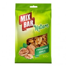MIXBAR ядра грецкого ореха суш.100г в магазинах Пятерочка