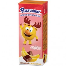 БЗМЖ Коктейль молочный ультрапастеризованный для питания дет.дошкол и школ.возраста, шоколадный со вкусом банана 2% 210г TBAslim в магазинах Пятерочка
