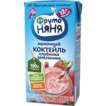 Коктейль Фрутоняня клубника земляника 200 мл