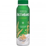 БЗМЖ Биойогурт АКТИБИО обогащенный бифидобактериями со злаками 1,6% 260г