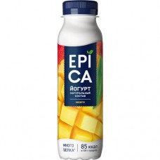 БЗМЖ Йогурт EPICA питьевой с манго 2,5% 260г в магазинах Пятерочка