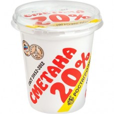 Сметана Paэ, 20%, 320 г в магазинах Пятерочка