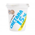 Сметана РАЭ, 15%, 320 г