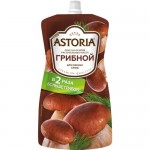 АСТОРИЯ Соус ГРИБНОЙ на основе растительных масел 20% 233г