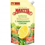 Майонез Махеевъ, с лимонным соком, 67%, 400 мл