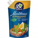 Майонез Московский Провансаль Домашний 55% 390мл