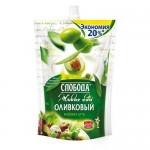 Майонез Оливковый, Слобода, 800 мл