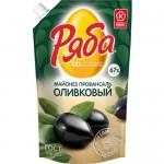 Майонез ПРОВАНСАЛЬ ОЛИВКОВЫЙ 67% д/п 630г