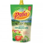 Майонез Ряба Провансаль, 67%, 400 г Майонез Ряба Провансаль, 67%, 400 г