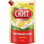 Майонез Скит, Провансаль, 67%, 400 мл Майонез Скит, Провансаль, 67%, 400 мл