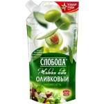 Майонез Слобода Оливковый 67% 230мл Майонез Слобода Оливковый 67% 230мл