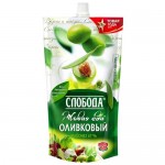 Майонез Слобода Оливковый, 67%, 400 мл Майонез Слобода Оливковый, 67%, 400 мл