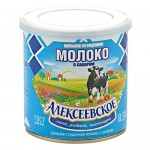 Молоко сгущенное Алексеевское цельное с сахаром 8,5% 360 г