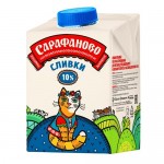 Сливки Сарафаново 10% 480мл