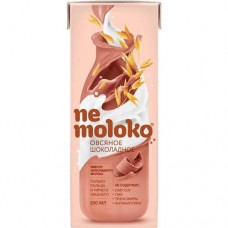 Напиток NEMOLOKO овсяный шоколадный обогащенный кальцием/витамином В2 для питания детей с 3 лет 200мл в магазинах Пятерочка