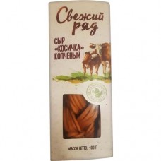 БЗМЖ Сыр СВЕЖИЙ РЯД Косичка коп.40% 100г в магазинах Пятерочка