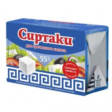 Комбинированный рассольный продукт смешенного состава Сиртаки для греческого салата ORIGINAl 200г в магазинах Пятерочка