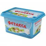 Сыр плавленый Фетакса 45% 400г Сыр плавленый Фетакса 45% 400г