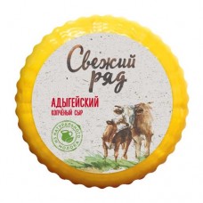 БЗМЖ Свежий ряд Сыр Адыгейский копченый мдж в сухом веществе 40% весовой кг в магазинах Пятерочка