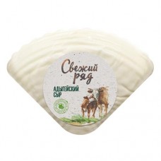 БЗМЖ Свежий ряд Сыр Адыгейский, мдж в сухом веществе 40%, весовой кг в магазинах Пятерочка
