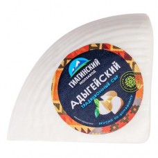 Сыр Гиагинский МЗ Адыгейский 40% 300г в магазинах Пятерочка