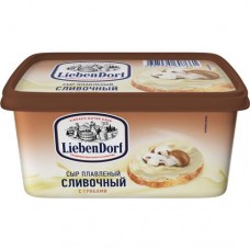 Плавленый сыр пастообразный /С грибами/ 55% Liebendorf/400гр. в магазинах Пятерочка