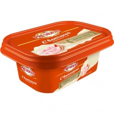 Плавленый сыр President, с ветчиной, 45%, 400 г в магазинах Пятерочка