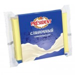 PRESID.Сыр СЛИВОЧНЫЙ плавл.40% 150г