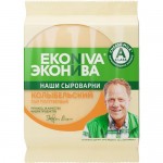БЗМЖ Сыр полутвёрдый Колыбельский Эконива 45% 200 гр флоу-пак