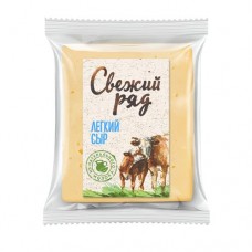БЗМЖ Свежий ряд Сыр фасованный Легкий мдж 30% 1 кг в магазинах Пятерочка