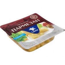 Сыр фасованный Пармезан ТЗ LAIME 6 мес. м.д.ж. в с.в. 40% фас. 100г колотый в магазинах Пятерочка