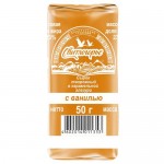Сырок Свитлогорье, творожный глазированный, карамельная глазурь, 26%, 50 г