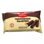 Творожные палочки Свитлогорье глазированные с ароматом ванили 23% 180 г